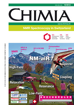 CHIMIA Vol. 66 No. 10(2012): NMR Spectroscopy in Switzerland