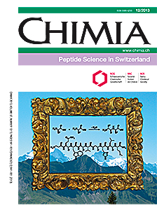 CHIMIA Vol. 67 No. 12 (2013): Peptide Science in Switzerland