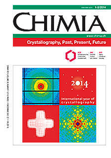 CHIMIA Vol. 68 No. 1-2 (2014): Crystallography, Past, Present, Future