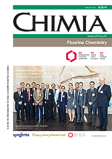 CHIMIA Vol. 68 No. 06(2014): Fluorine Chemistry