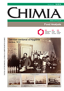 CHIMIA Vol. 68 No. 10(2014): Food Analysis