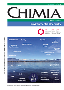 CHIMIA Vol. 68 No. 11(2014): Environmental Chemistry