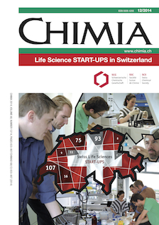 CHIMIA Vol. 68 No. 12(2014): Life Science START-UPS in Switzerland