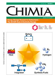 CHIMIA Vol. 69 No. 12(2015): Energy Storage Research in Switzerland–The SCCER Heat & Electricity Storage