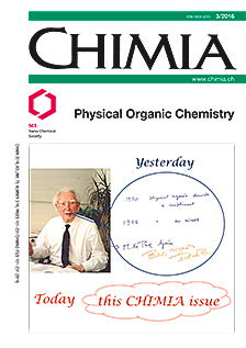 CHIMIA Vol. 70 No. 03(2016): Physical Organic Chemistry