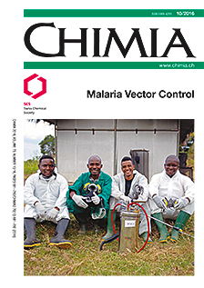 CHIMIA Vol. 70 No. 10(2016): Malaria Vector Control