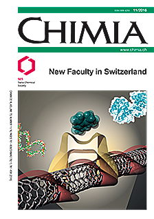 CHIMIA Vol. 70 No. 11 (2016): New Faculty in Switzerland