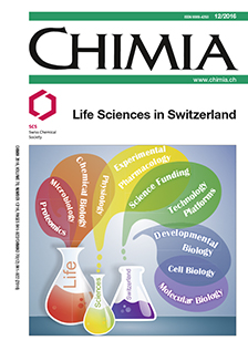 CHIMIA Vol. 70 No. 12 (2016): Life Sciences in Switzerland