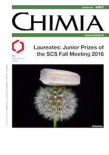 CHIMIA Vol. 71 No. 04(2017): Laureates: Junior Prizes of the SCS Fall Meeting 2016