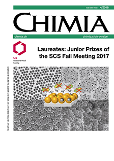 CHIMIA Vol. 72 No. 04(2018): Laureates: Junior Prizes of the SCS Fall Meeting 2017