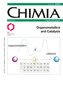 CHIMIA Vol. 72 No. 09(2018): Organometallics and Catalysis