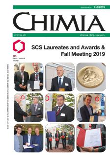 CHIMIA Vol. 73 No. 07-08(2019): SCS Laureates and Awards & Fall Meeting 2019
