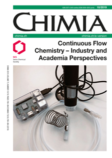 CHIMIA Vol. 73 No. 10(2019): Continuous Flow Chemistry – Industry and Academia Perspectives