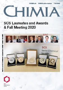 CHIMIA Vol. 74 No. 07-08(2020): SCS Laureates and Awards & Fall Meeting 2020