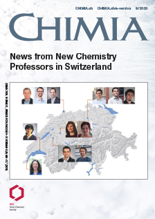 CHIMIA Vol. 74 No. 09(2020): News from New Chemistry Professors in Switzerland