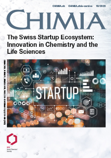 CHIMIA Vol. 74 No. 10(2020): The Swiss Startup Ecosystem: Innovation in Chemistry and the Life Sciences