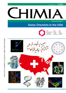 CHIMIA Vol. 63 No. 11 (2009): Swiss Chemists in the USA