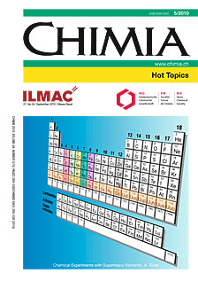 CHIMIA Vol. 64 No. 5 (2010): Hot Topics