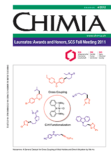 CHIMIA Vol. 66 No. 4(2012): Laureates: Awards and Honors, SCS Fall Meeting