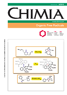 CHIMIA Vol. 66 No. 6(2012): Organic Free Radicals