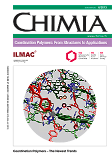 CHIMIA Vol. 67 No. 6(2013): Coordination Polymers: From Structures to Applications