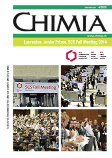CHIMIA Vol. 69 No. 4 (2015): Laureates: Junior Prizes, SCS Fall Meeting 2014