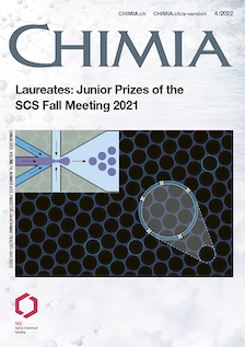 CHIMIA Vol. 76 No. 4 (2022): Laureates: Junior Prizes of the SCS Fall Meeting 2021