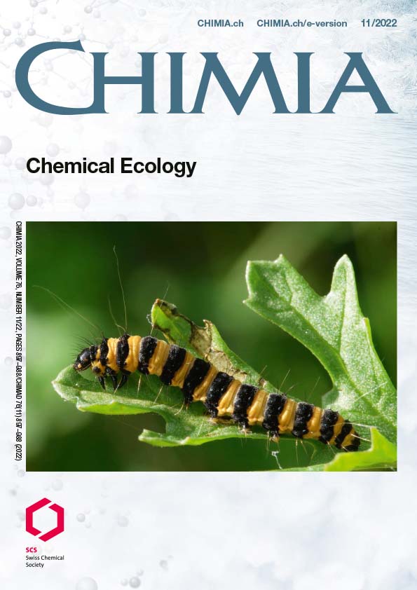 CHIMIA Vol. 76 No. 11 (2022): Chemical Ecology