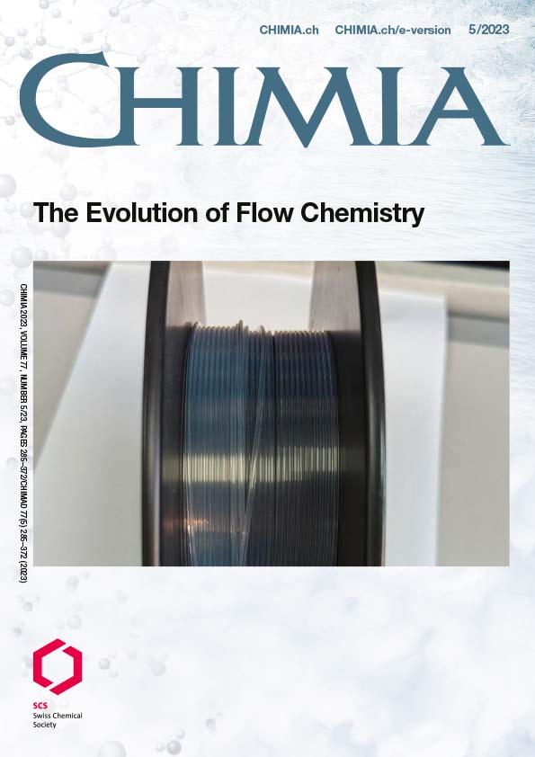 					View Vol. 77 No. 5 (2023): The Evolution of Flow Chemistry
				
