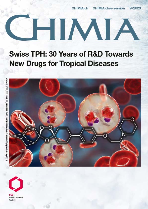 					View Vol. 77 No. 9 (2023): Swiss TPH: 30 Years of R&D Towards New Drugs for Tropical Diseases 
				