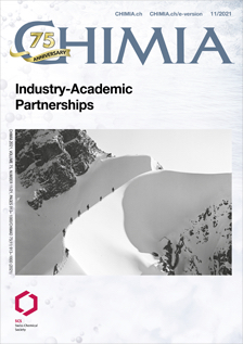 CHIMIA Vol. 75 No. 11(2021): Industry-Academic Partnerships