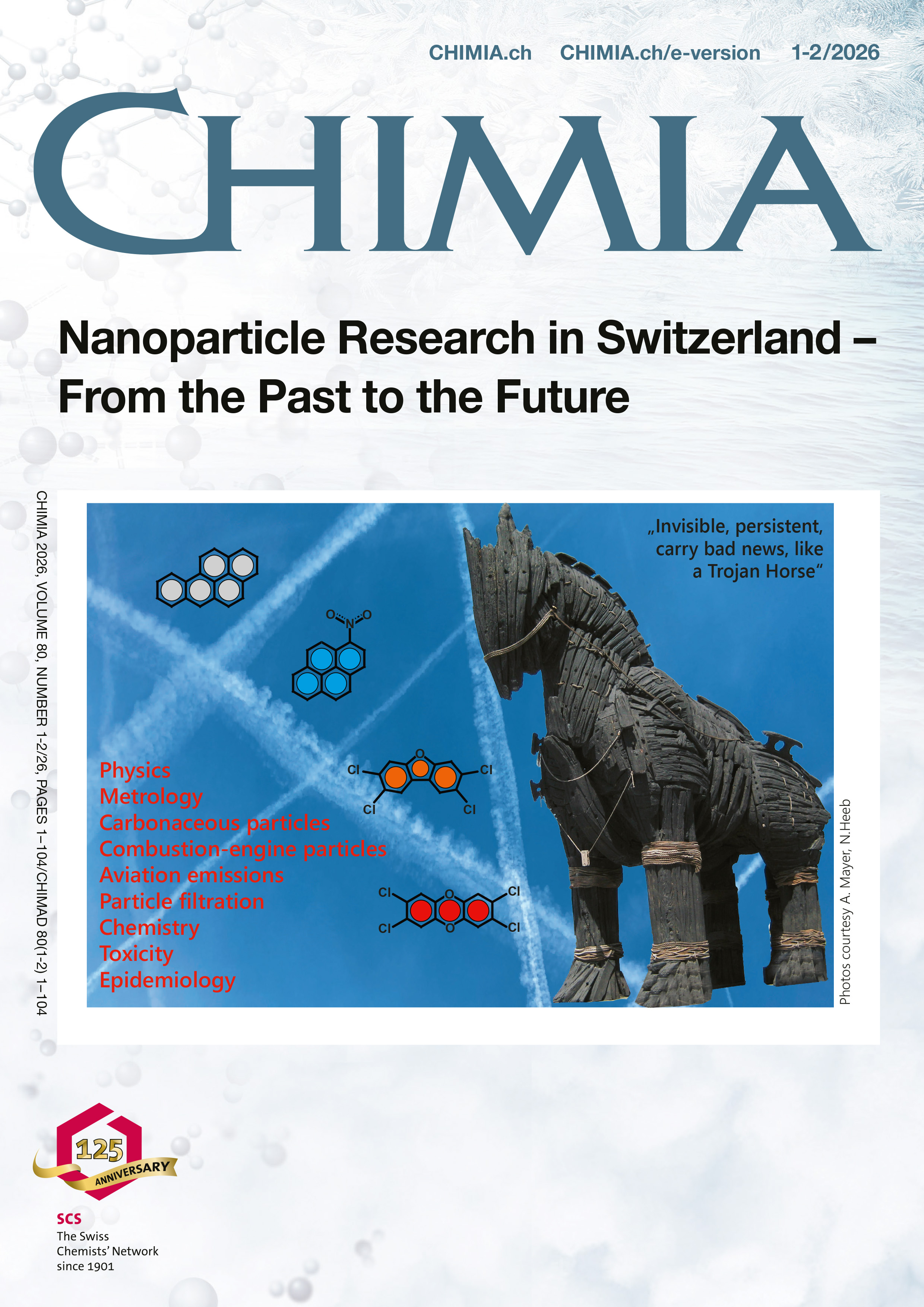 CHIMIA Vol. 80 No. 1-2 (2026): Nanoparticle Research in Switzerland - From the Past to the Future
