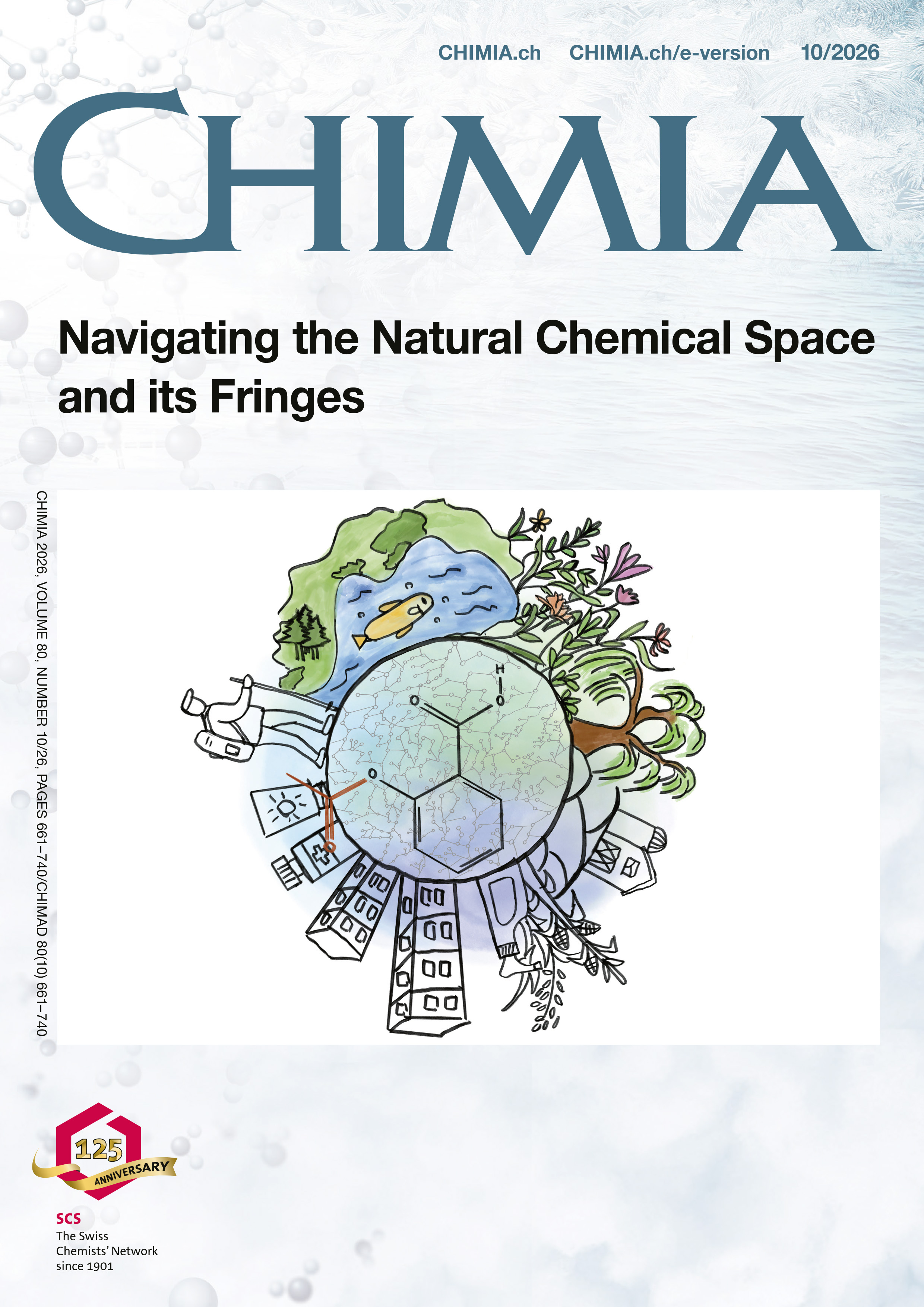 CHIMIA Vol. 80 No. 10 (2026): Navigating the Natural Chemical Space and its Fringes