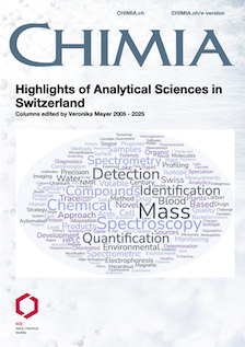 CHIMIA Analytical Highlights Virtual Issue